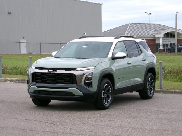 new 2026 Chevrolet Equinox car, priced at $36,625