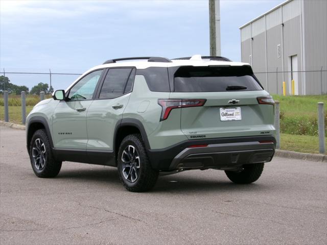 new 2026 Chevrolet Equinox car, priced at $36,625