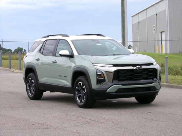new 2026 Chevrolet Equinox car, priced at $36,625