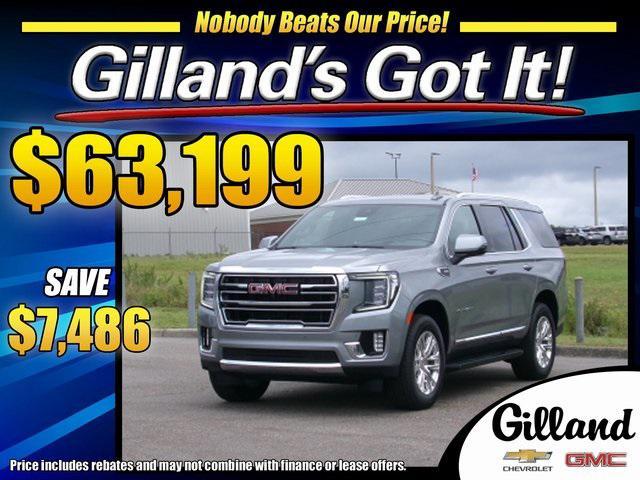 new 2024 GMC Yukon car, priced at $66,199