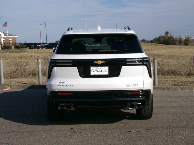 new 2025 Chevrolet Traverse car, priced at $58,005