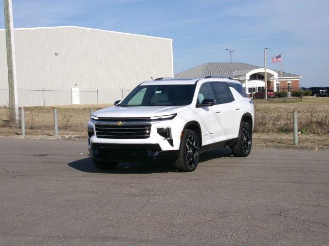 new 2025 Chevrolet Traverse car, priced at $58,005