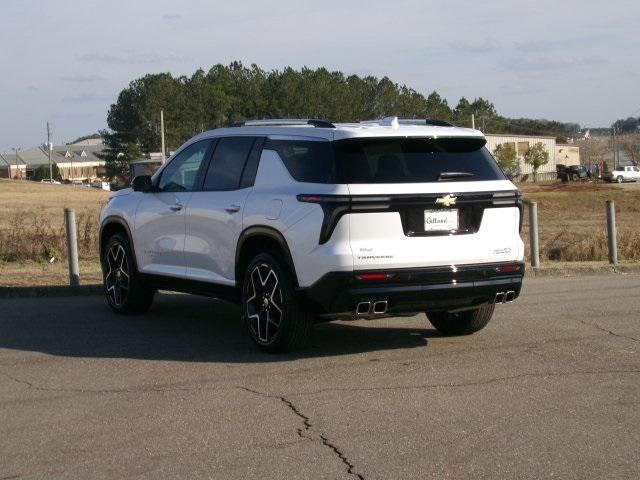 new 2025 Chevrolet Traverse car, priced at $58,005