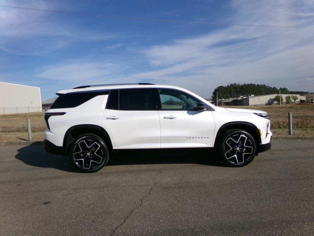 new 2025 Chevrolet Traverse car, priced at $58,005