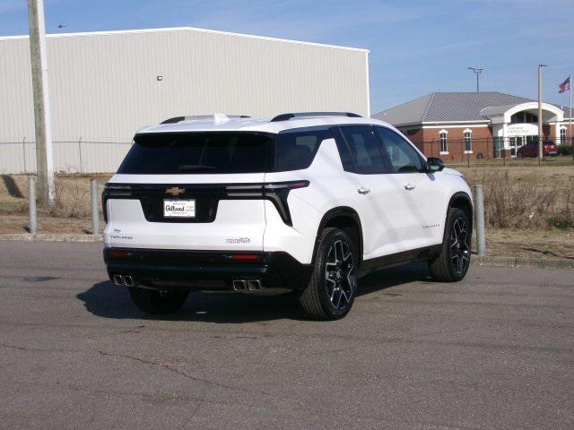 new 2025 Chevrolet Traverse car, priced at $58,005