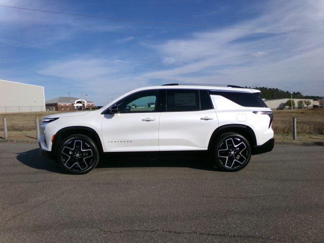 new 2025 Chevrolet Traverse car, priced at $58,005