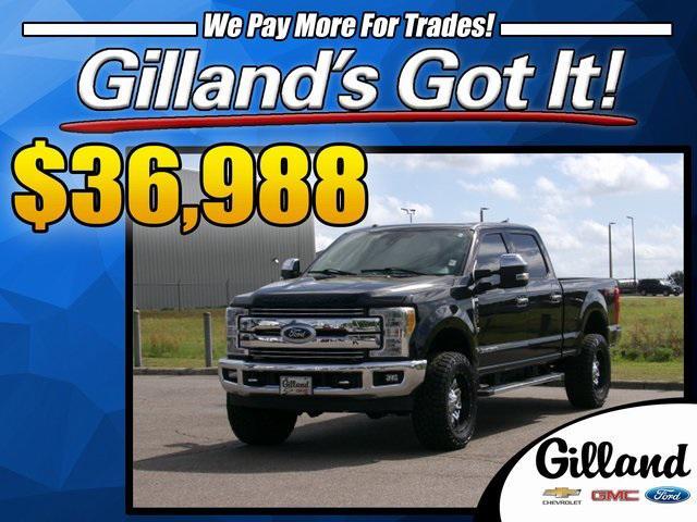 used 2017 Ford F-250 car, priced at $36,988