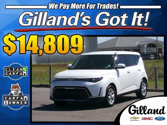 used 2023 Kia Soul car, priced at $14,579