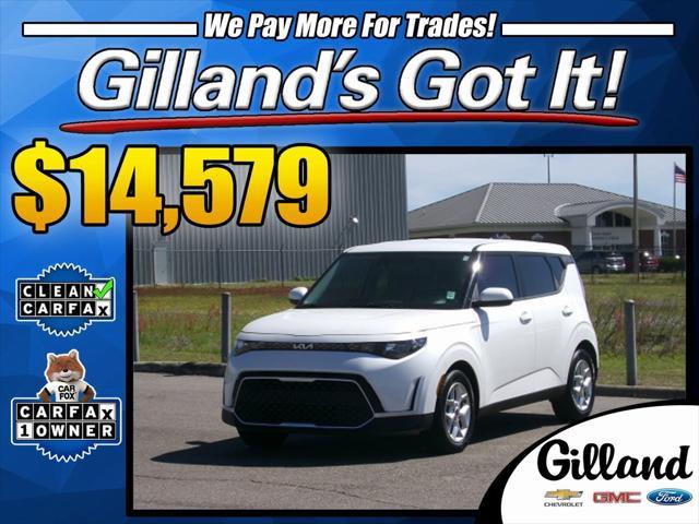 used 2023 Kia Soul car, priced at $14,579