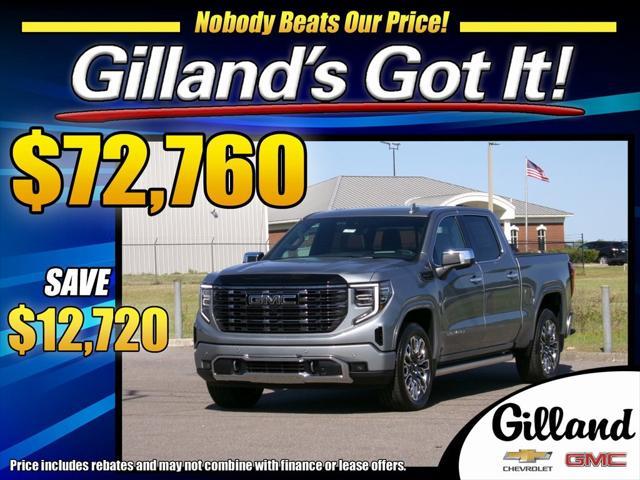 new 2025 GMC Sierra 1500 car, priced at $75,760