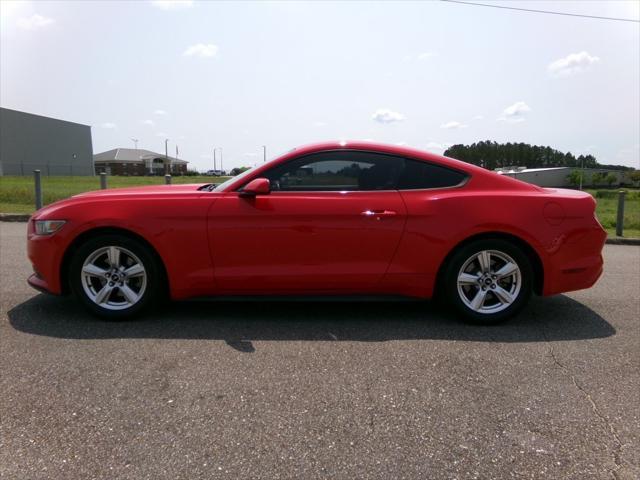 used 2015 Ford Mustang car, priced at $13,988