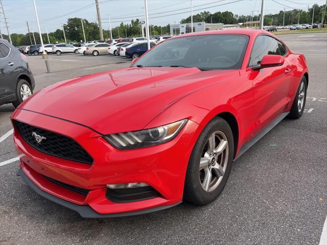 used 2015 Ford Mustang car, priced at $13,988