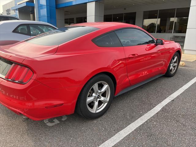 used 2015 Ford Mustang car, priced at $13,988