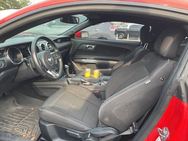 used 2015 Ford Mustang car, priced at $13,988