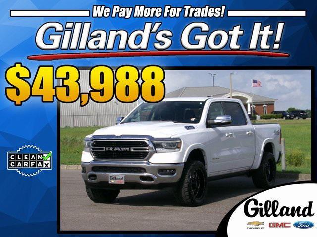 used 2021 Ram 1500 car, priced at $43,988