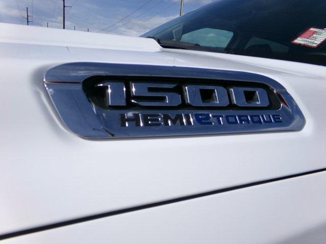 used 2021 Ram 1500 car, priced at $44,350