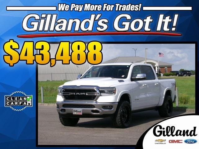 used 2021 Ram 1500 car, priced at $43,488