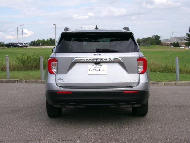 used 2021 Ford Explorer car, priced at $29,950