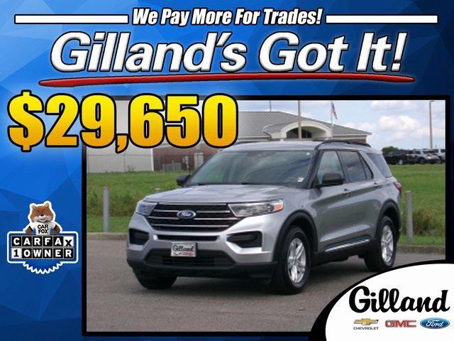 used 2021 Ford Explorer car, priced at $29,650