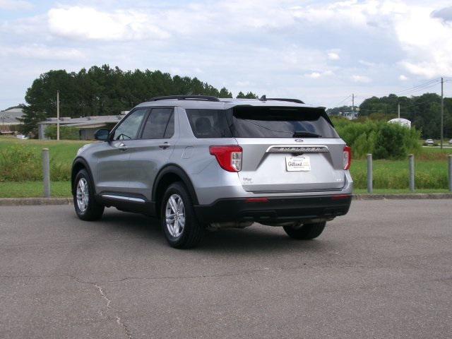 used 2021 Ford Explorer car, priced at $29,950