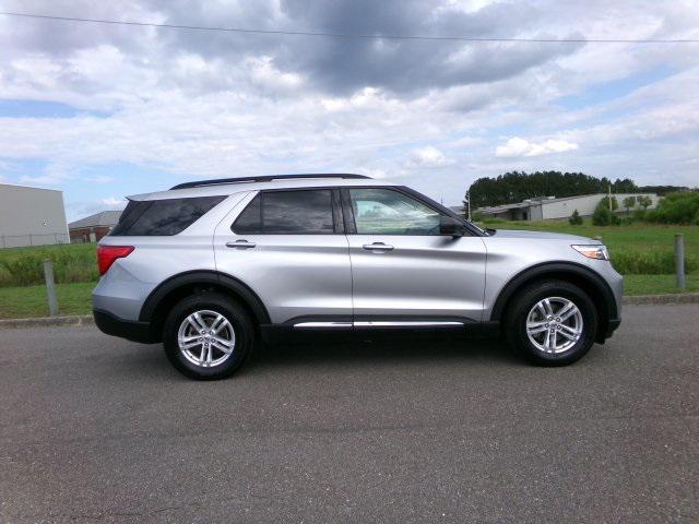 used 2021 Ford Explorer car, priced at $29,950