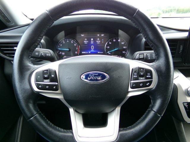 used 2021 Ford Explorer car, priced at $29,950