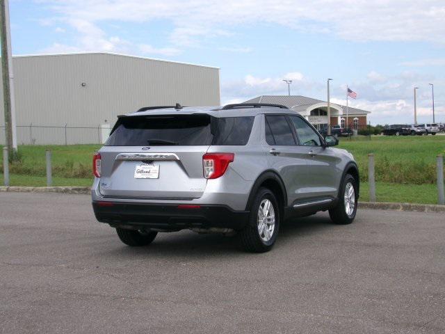 used 2021 Ford Explorer car, priced at $29,950