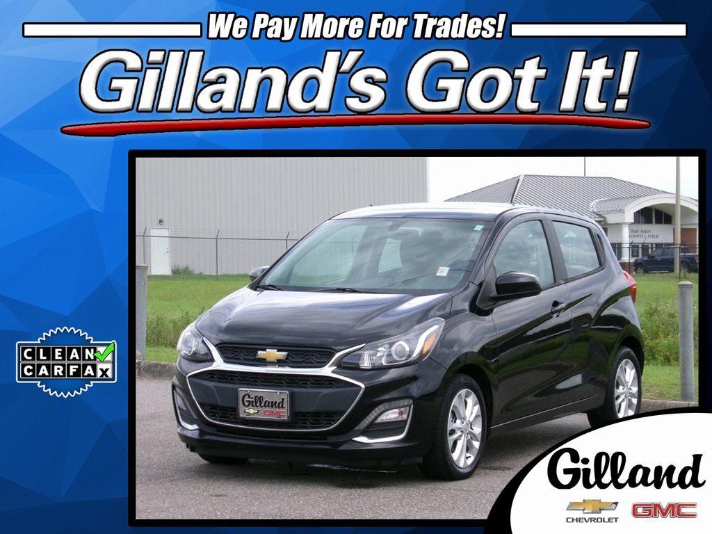 used 2021 Chevrolet Spark car, priced at $10,388