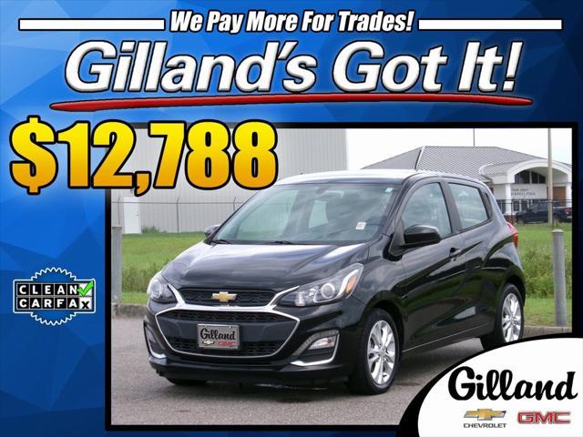 used 2021 Chevrolet Spark car, priced at $12,788