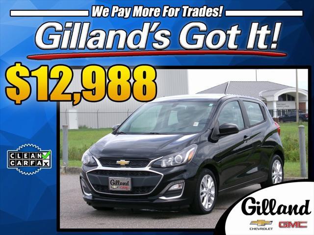 used 2021 Chevrolet Spark car, priced at $12,788