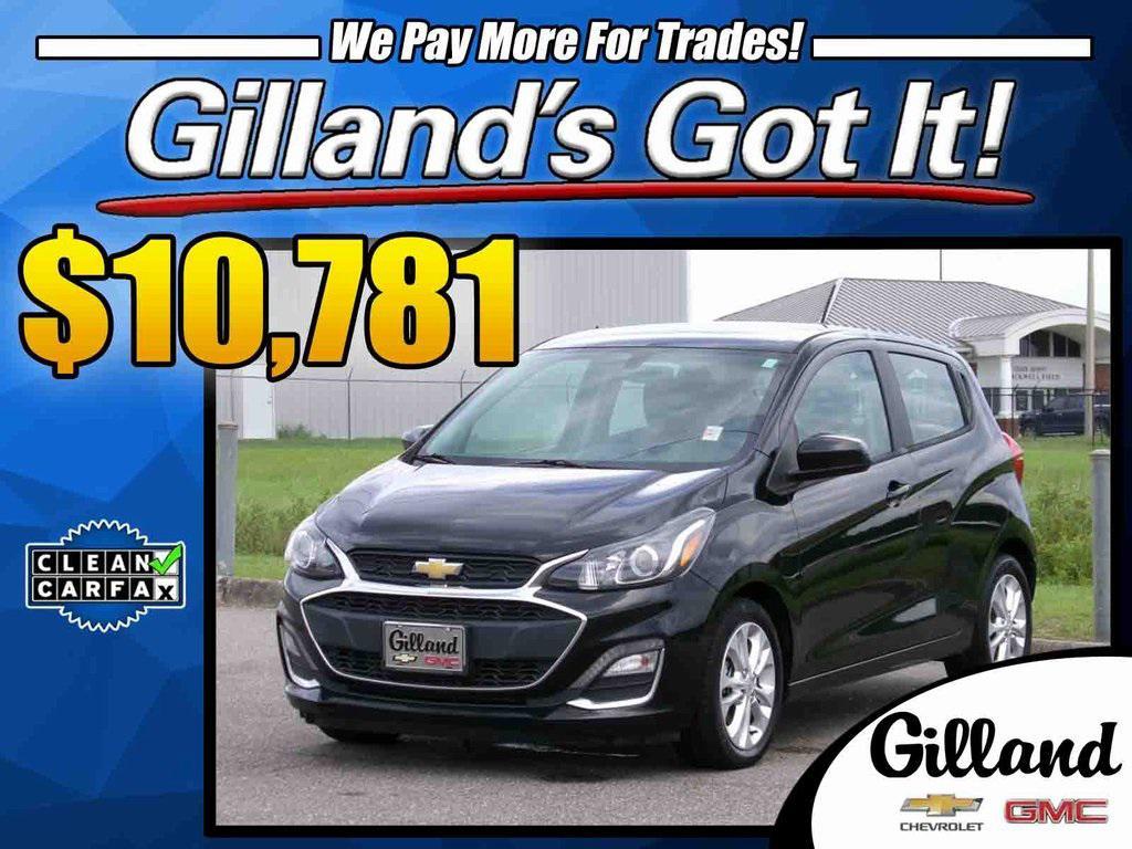 used 2021 Chevrolet Spark car, priced at $10,781