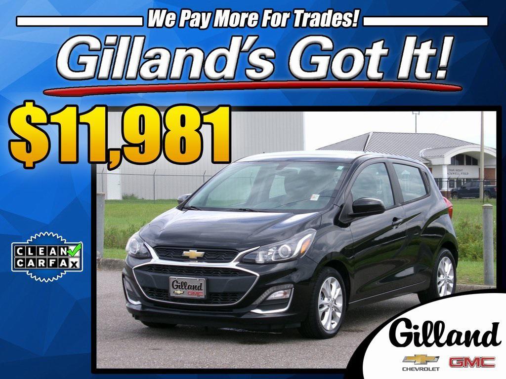 used 2021 Chevrolet Spark car, priced at $11,981