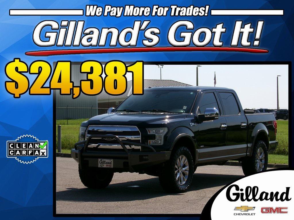 used 2016 Ford F-150 car, priced at $24,381