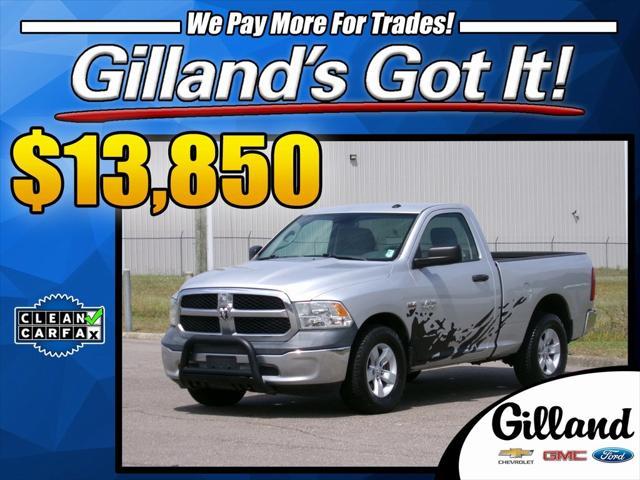 used 2016 Ram 1500 car, priced at $13,850