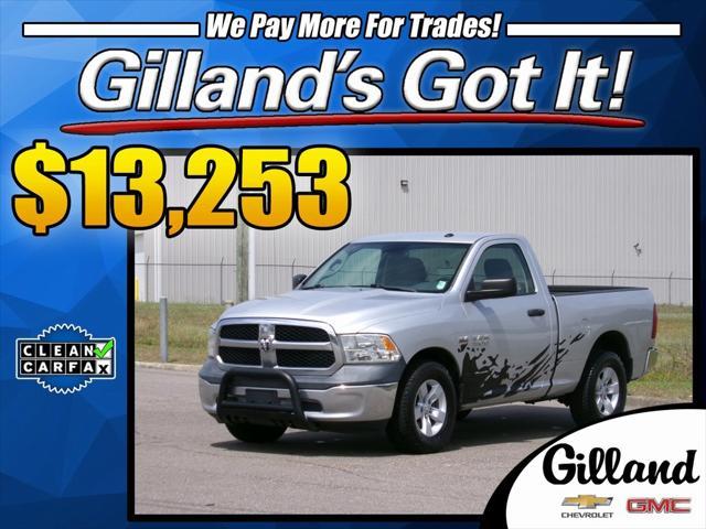 used 2016 Ram 1500 car, priced at $13,253