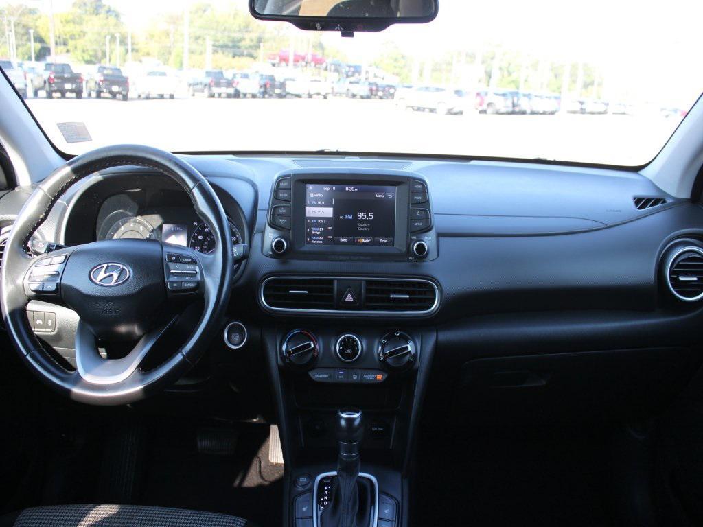 used 2019 Hyundai Kona car, priced at $10,881