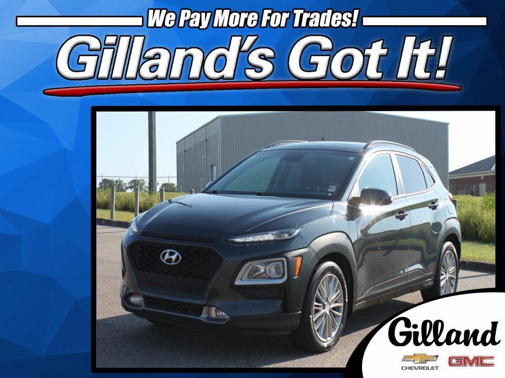 used 2019 Hyundai Kona car, priced at $10,881