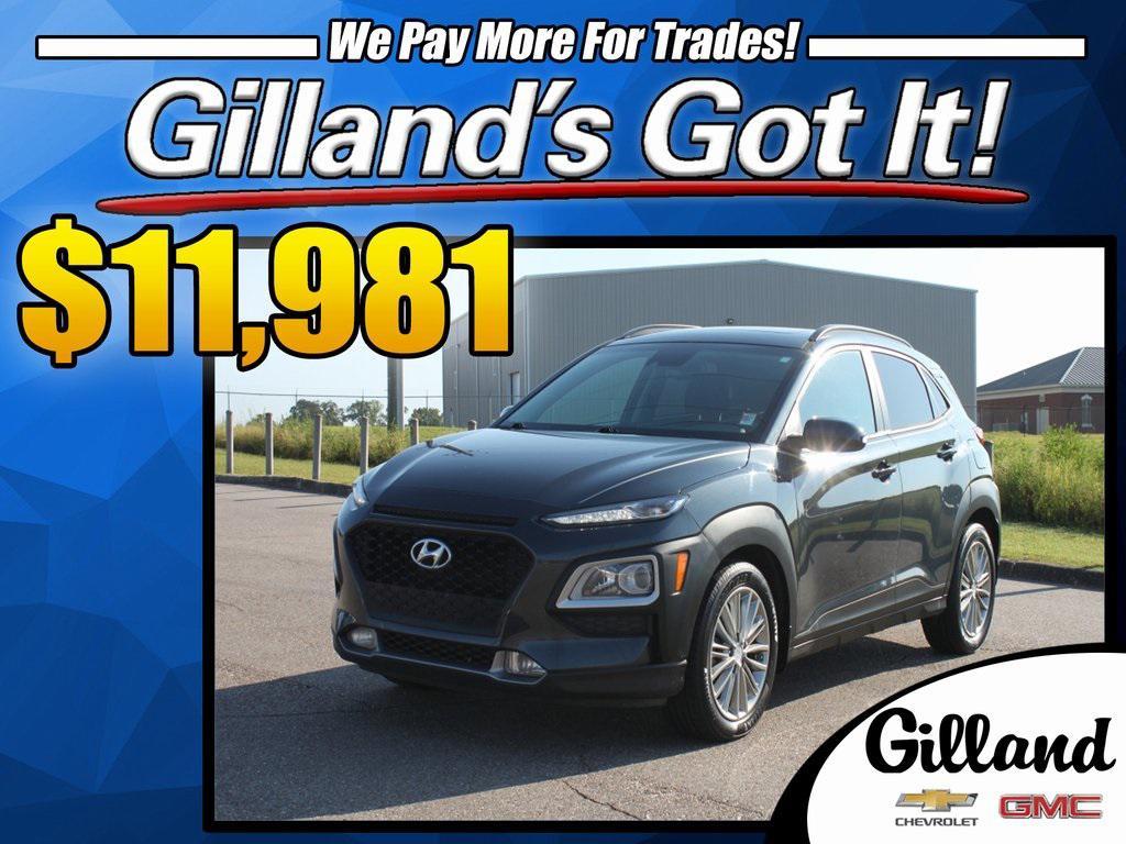 used 2019 Hyundai Kona car, priced at $11,981