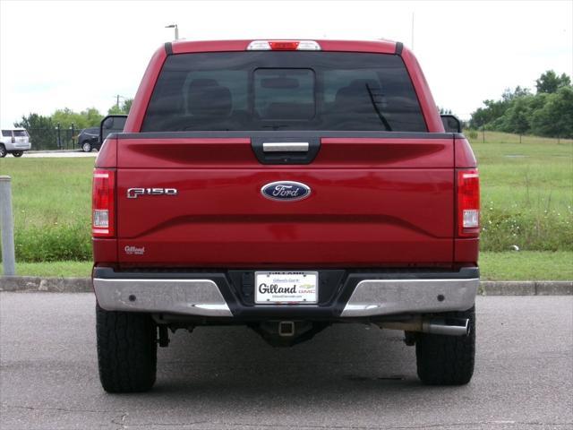 used 2016 Ford F-150 car, priced at $20,998