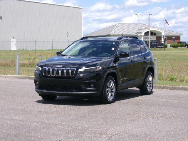 used 2022 Jeep Cherokee car, priced at $26,400