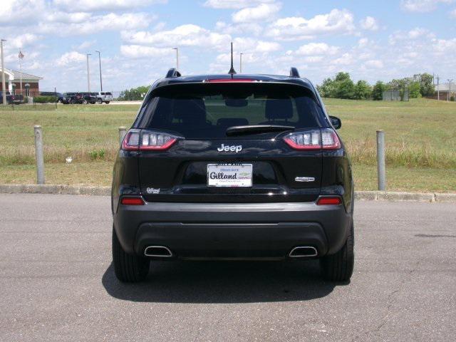 used 2022 Jeep Cherokee car, priced at $26,400