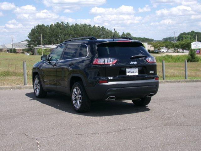 used 2022 Jeep Cherokee car, priced at $26,400