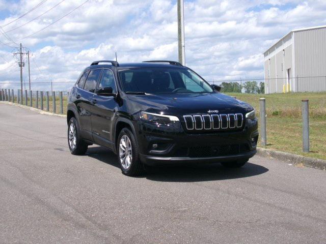used 2022 Jeep Cherokee car, priced at $26,300