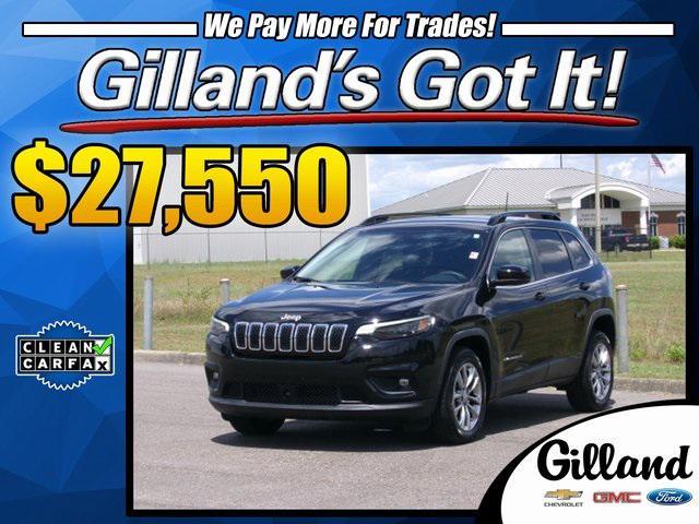 used 2022 Jeep Cherokee car, priced at $27,550