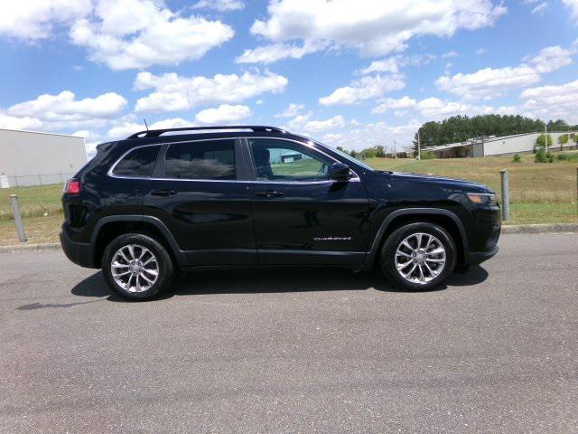 used 2022 Jeep Cherokee car, priced at $26,300