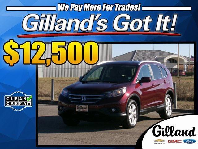 used 2012 Honda CR-V car, priced at $12,500