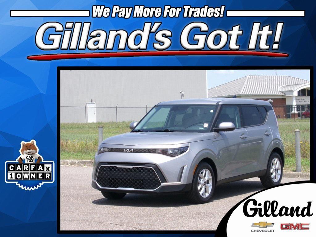 used 2023 Kia Soul car, priced at $17,181