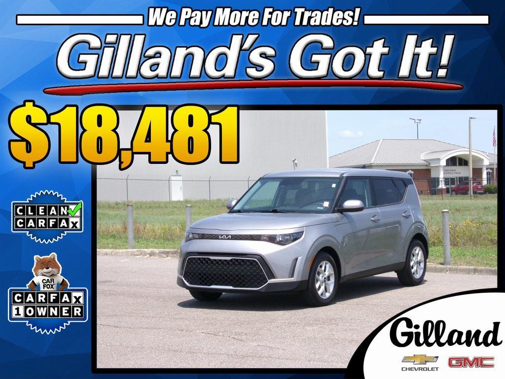 used 2023 Kia Soul car, priced at $18,481