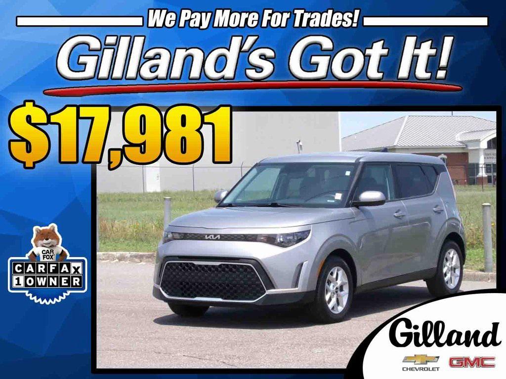 used 2023 Kia Soul car, priced at $17,981