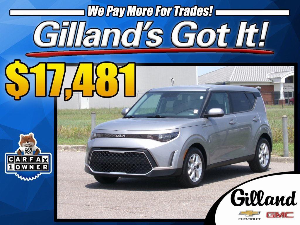 used 2023 Kia Soul car, priced at $17,481
